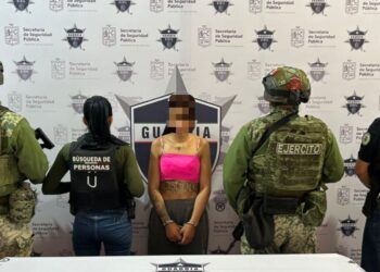 SSP y Sedena detienen a presunta narcomenudista en Morelia