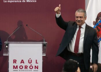 Raúl Morón, líder absoluto en contienda por candidatura de Morena por Michoacán