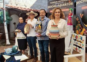 Anuncia Julio Arreola regreso del desfile artesanal por Noche de Ánimas