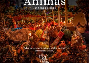 Invita Pátzcuaro a todo mundo a vivir la Noche de Ánimas
