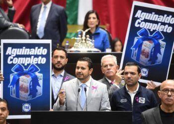 Propone Armando Tejeda eliminar ISR del aguinaldo