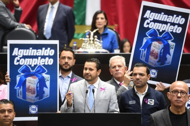 Propone Armando Tejeda eliminar ISR del aguinaldo