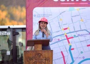 Estamos saneando las finanzas de Salvador Escalante: Dayana Pérez Mendoza