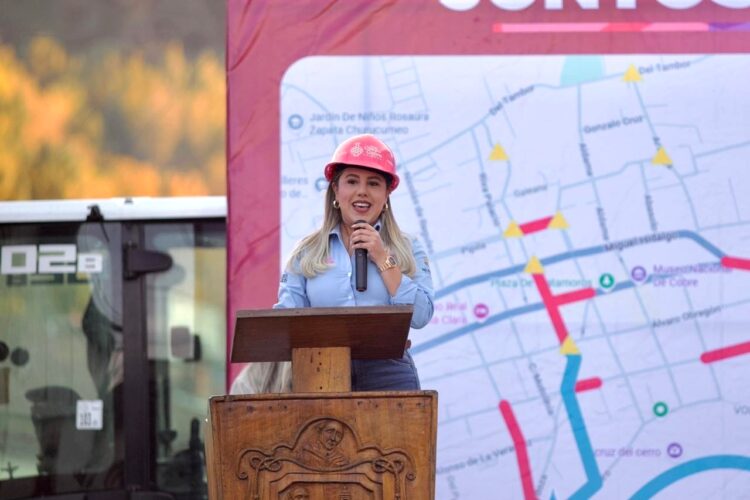 Estamos saneando las finanzas de Salvador Escalante: Dayana Pérez Mendoza