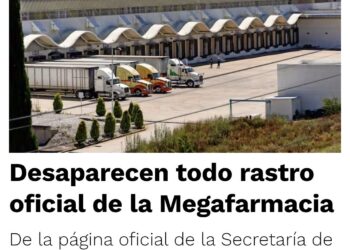 Definitivo, no habrá medicamentos… !!