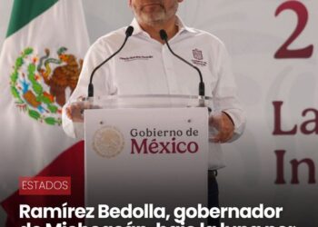 Así las cosas en Michoacán ¿Alguien lo duda?