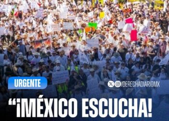 !! México escucha, ésta es tu lucha. Ni un paso atrás !!