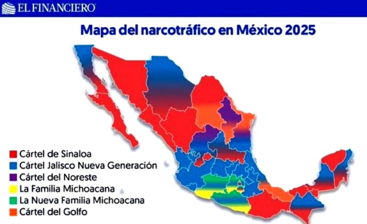 ¿Qué cártel te gobierna?