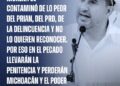 Carlos Manzo sólo decía la verdad, cruda y brutal, y eso les duele. ¡Ni un paso atrás!