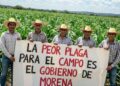 ¡¡ Campesinos en movimiento, contra la negligencia y la corrupción !!