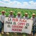 ¡¡ Campesinos en movimiento, contra la negligencia y la corrupción !!