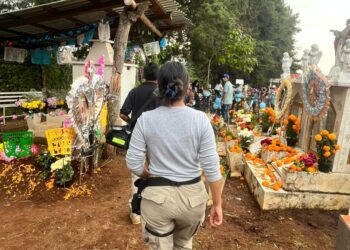 Saldo Blanco en Santa Clara del Cobre en Festival de las Ánimas 2025