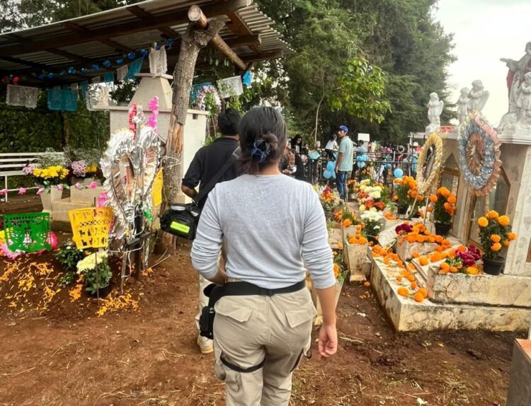 Saldo Blanco en Santa Clara del Cobre en Festival de las Ánimas 2025