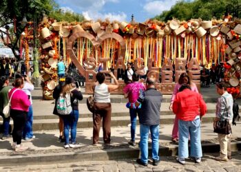 Santa Clara del Cobre enamoró con Festival de Ánimas: Dayana Pérez