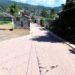 Entrega Dayana Pértez adoquinado de calle en Zirahuén