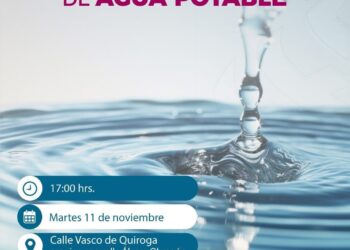 Impulsa Dayana Pérez obra para fortalecer servicio de agua en Salvador Escalante
