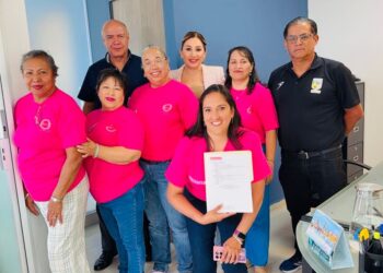 Agradece Blanca Lara solidaridad de uruapenses