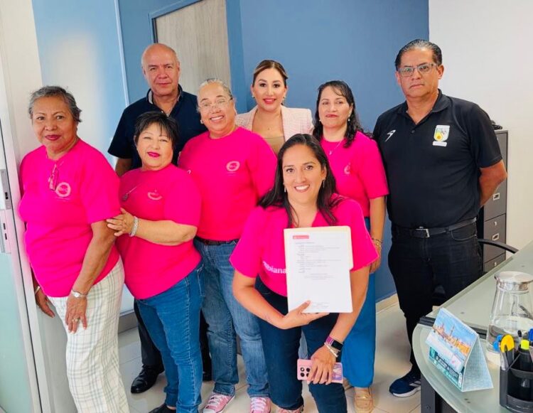 Agradece Blanca Lara solidaridad de uruapenses