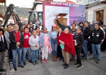 Inicia Dayana Pérez rehabilitación de la red de agua potable en Santa Clara del Cobre