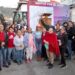 Inicia Dayana Pérez rehabilitación de la red de agua potable en Santa Clara del Cobre