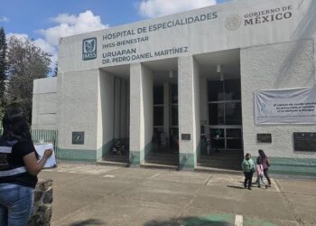 Liberan hospital general de Uruapan tras más de un mes de paro por Sindicatos Unidos