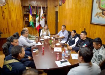 Reforzamos la seguridad en Salvador Escalante: Dayana Pérez