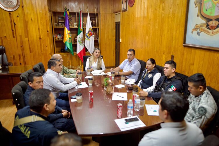 Reforzamos la seguridad en Salvador Escalante: Dayana Pérez