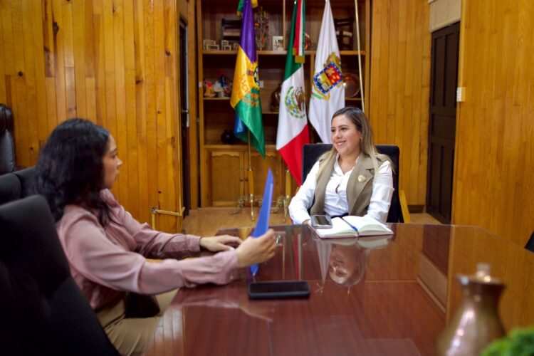 Firma gobierno de Dayana Pérez convenio para fomentar la salud