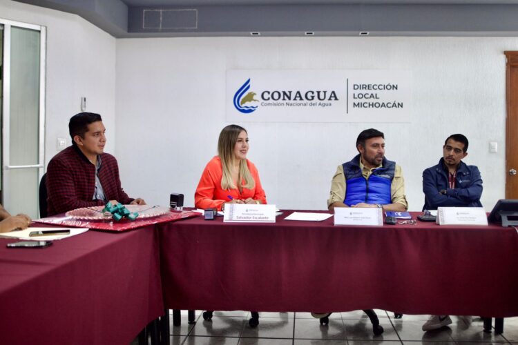 Avanza proyecto hídrico para Huaniqueo tras gestiones de Dayana Pérez