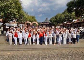 Refuerza gobierno de Dayana Pérez acciones contra la violencia de género