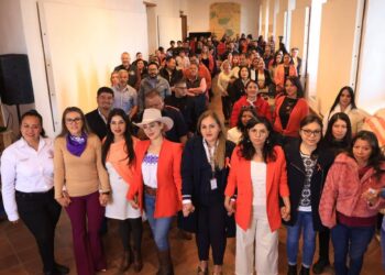 Cero tolerancia a violencia contra mujeres en Pátzcuaro; Andrea Rodríguez impulsa acciones firmes