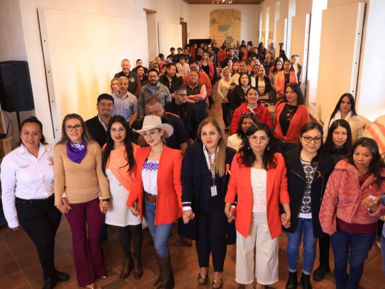 Cero tolerancia a violencia contra mujeres en Pátzcuaro; Andrea Rodríguez impulsa acciones firmes