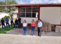 Fortalece Dayana Pérez infraestructura del CECATI 166 de Santa Clara del Cobre