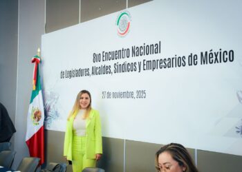 Dayana Pérez, Secretaria del Consejo Nacional de Legisladores y Alcaldes de México