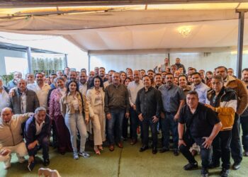 Pide Morón a michoacanos apoyar a Sheinbaum y festejar transformación de México