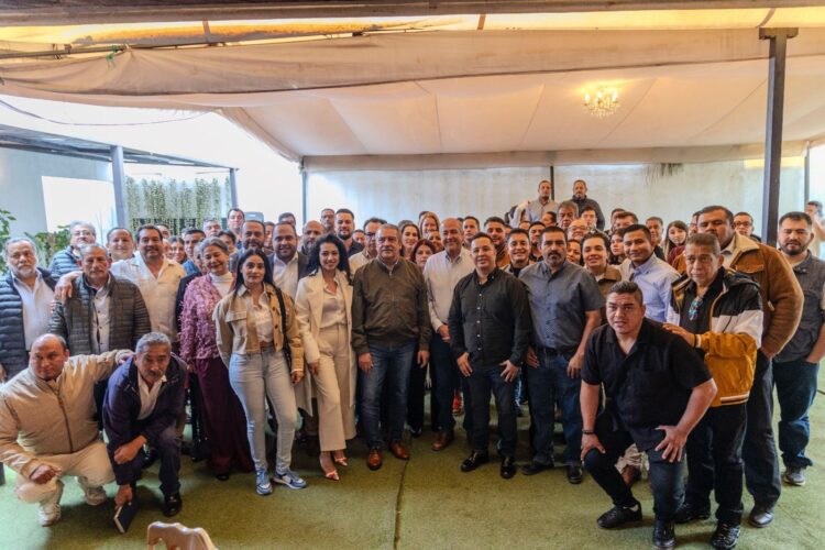 Pide Morón a michoacanos apoyar a Sheinbaum y festejar transformación de México