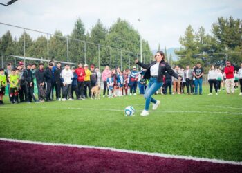 Encabeza Dayana Pérez jornada del Torneo Estatal de Fútbol 7 Fortapaz 2025