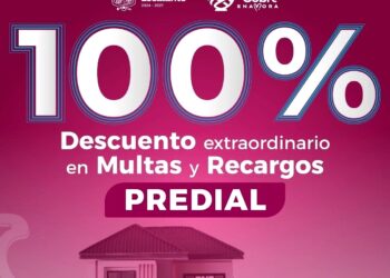 Invita Dayana Pérez aprovechar descuento del 100% en multas y recargos de predial en Salvador Escalante