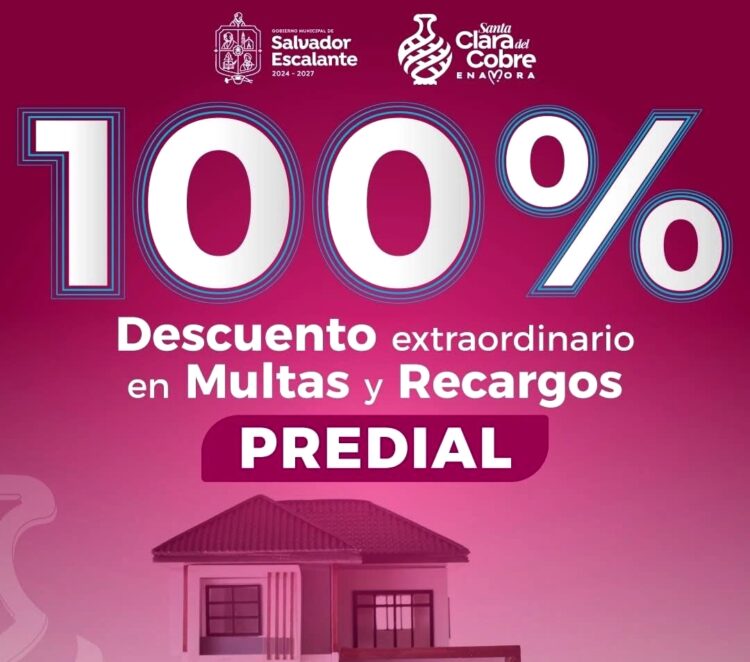 Invita Dayana Pérez aprovechar descuento del 100% en multas y recargos de predial en Salvador Escalante