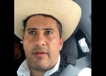 Asesinan al edil Carlos Manzo en pleno centro de Uruapan