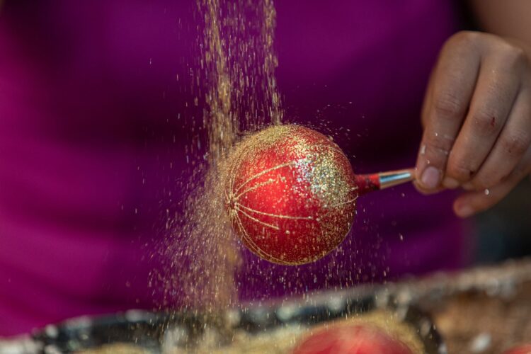 Feria de la Esfera del Pueblo Mágico de Tlalpujahua, en su recta final