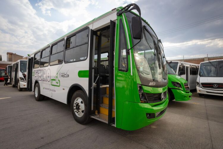 Pagarán uruapenses con tarjeta en teleférico y nuevos autobuses: Gladyz Butanda