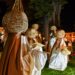 Exitoso encendido de Árbol Navideño, Caravana y 10° aniversario del Nacimiento Monumental en Pátzcuaro