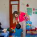 Fortalece Dayana Pérez educación inicial en Santa Ana