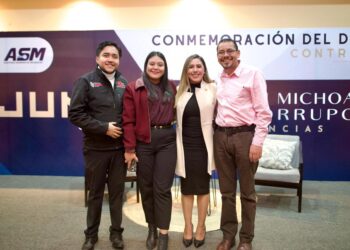 Participa Dayana Pérez en encuentro “Juntos por un Michoacán sin Corrupción”