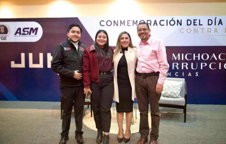 Participa Dayana Pérez en encuentro “Juntos por un Michoacán sin Corrupción”