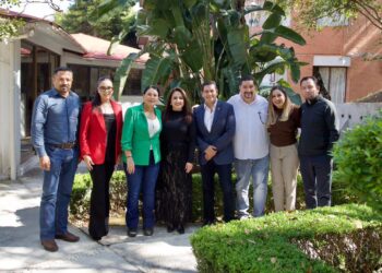 Gestiona Dayana Pérez infraestructura para Salvador Escalante