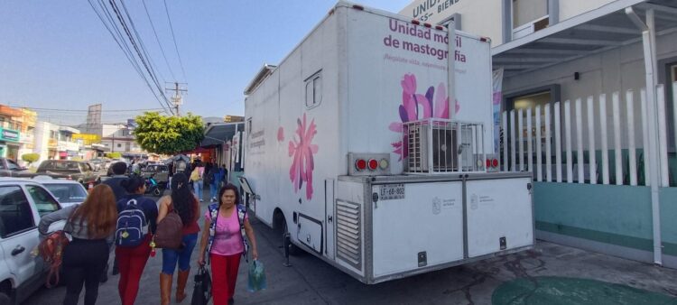 Iniciaron las Jornadas de Mastografías gratuitas en Uruapan