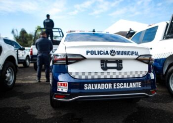 Fortalece Salvador Escalante seguridad con nuevo equipo policial: Dayana Pérez