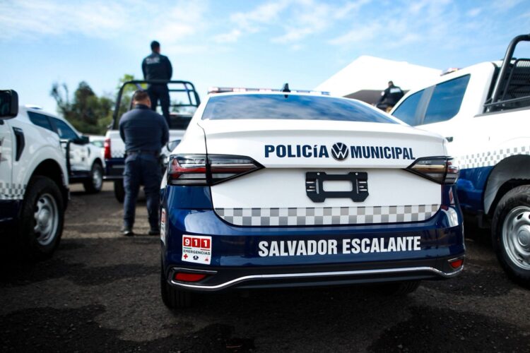 Fortalece Salvador Escalante seguridad con nuevo equipo policial: Dayana Pérez